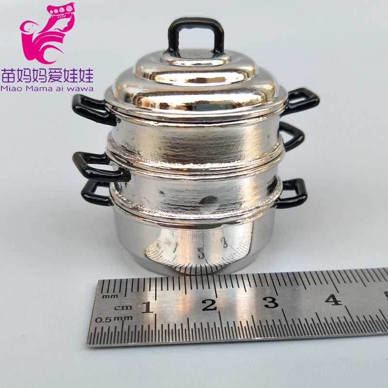 Luxe Dollhouse Kitchenware 1/6