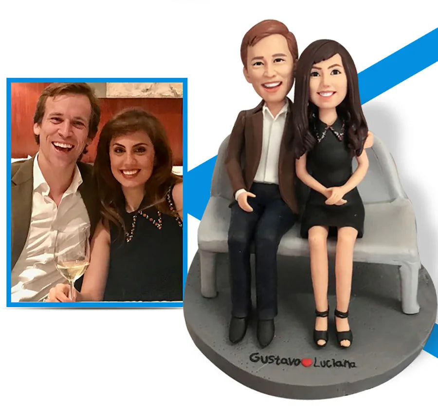 Clay Doll Figurines Customized 3d Sculptures Figurines.