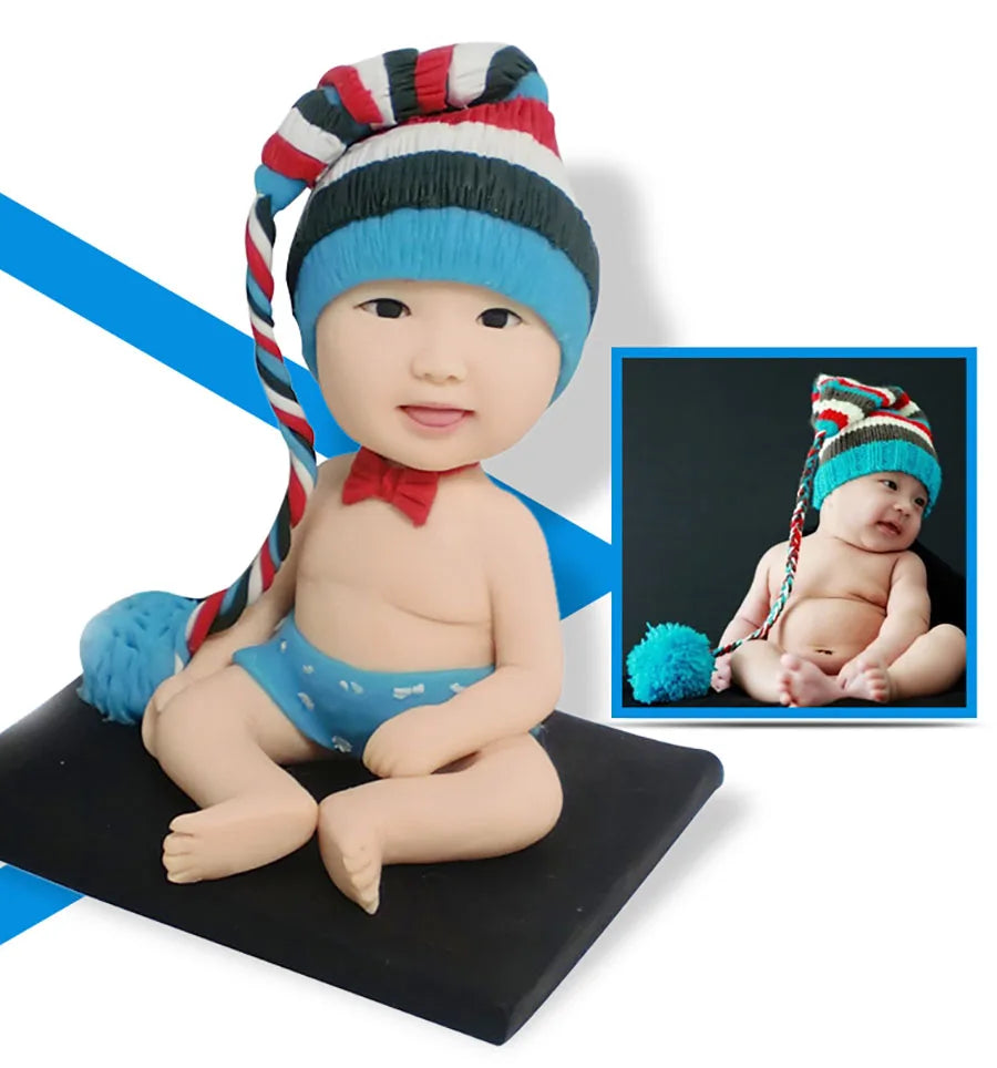 Clay Doll Figurines Customized 3d Sculptures Figurines.