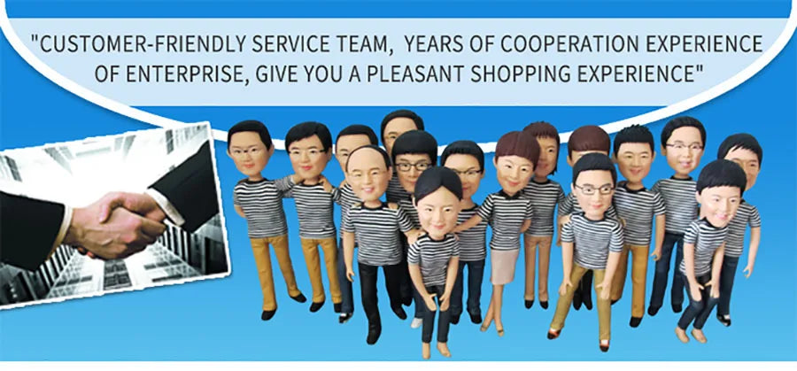 Clay Doll Figurines Customized 3d Sculptures Figurines.
