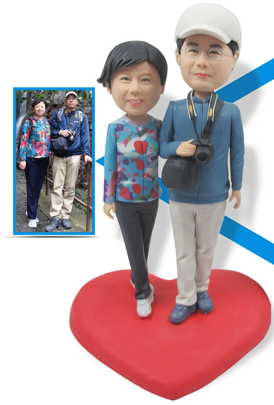 Clay Doll Figurines Customized 3d Sculptures Figurines.
