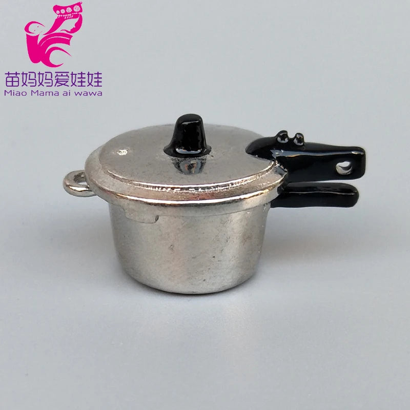 Luxe Dollhouse Kitchenware 1/6