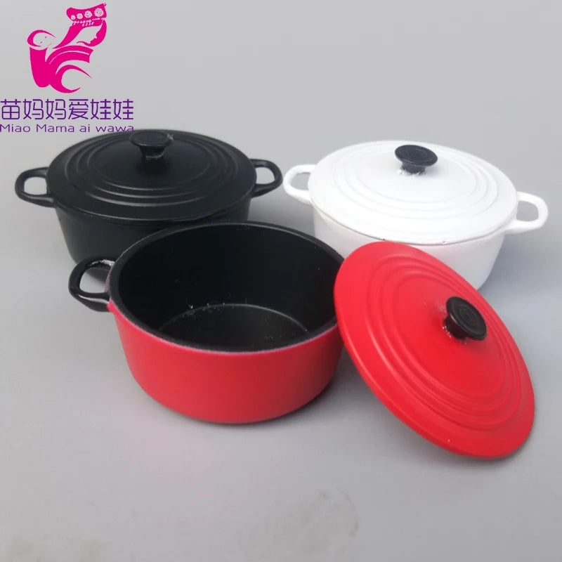 Luxe Dollhouse Kitchenware 1/6