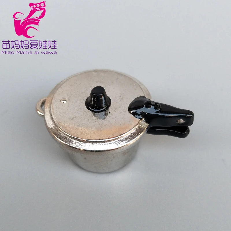 Luxe Dollhouse Kitchenware 1/6
