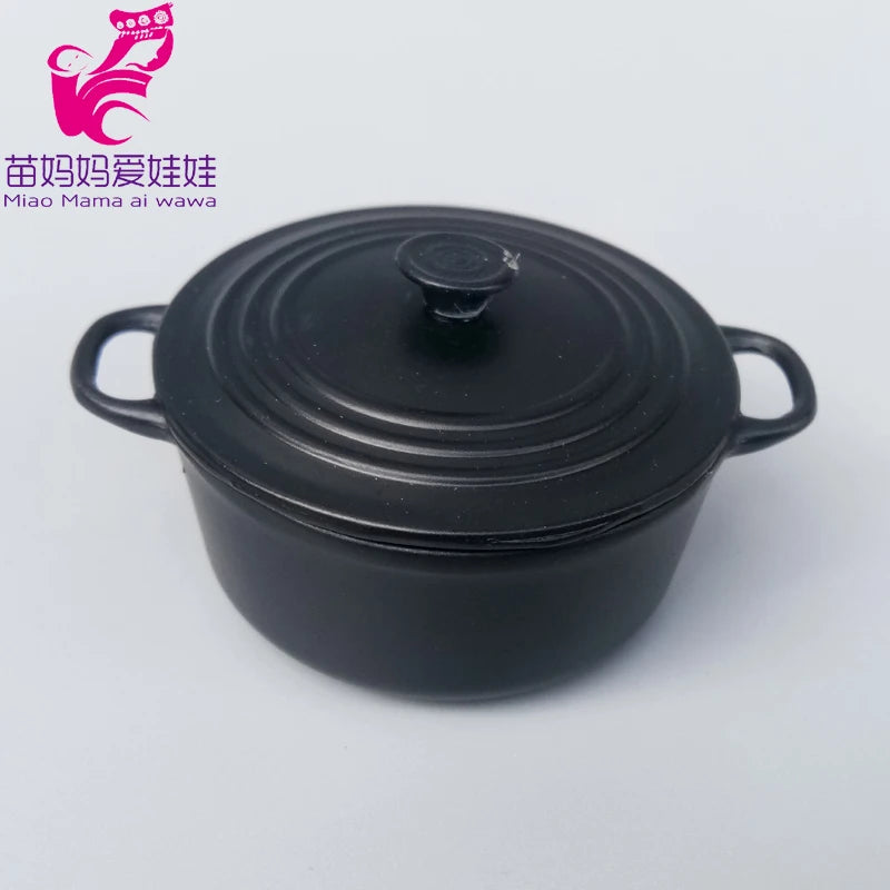 Luxe Dollhouse Kitchenware 1/6