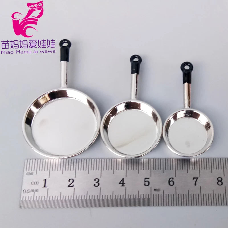 Luxe Dollhouse Kitchenware 1/6