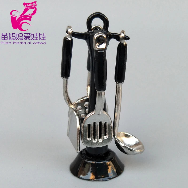 Luxe Dollhouse Kitchenware 1/6