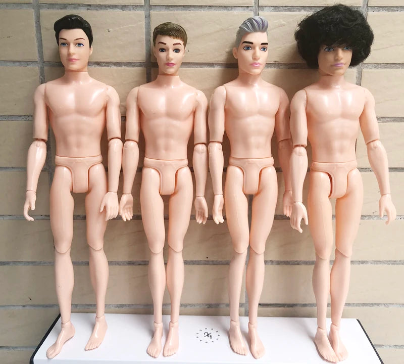 Nude Male Dolls 30cm- 1:6 14 Moveable Jointed