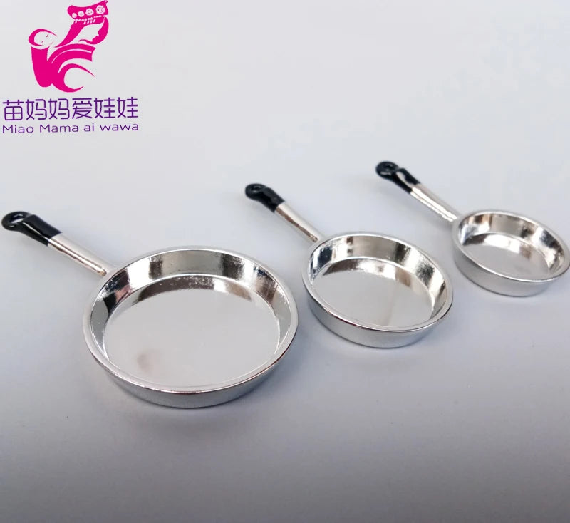 Luxe Dollhouse Kitchenware 1/6