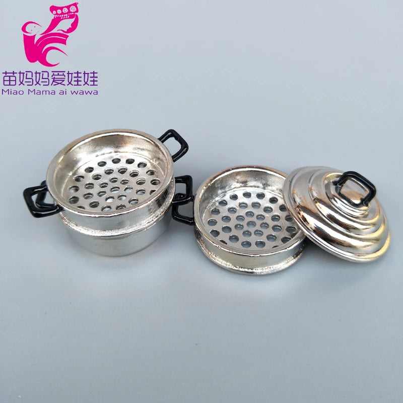 Luxe Dollhouse Kitchenware 1/6