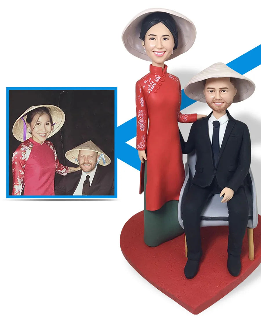 Clay Doll Figurines Customized 3d Sculptures Figurines.