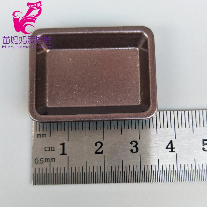 Luxe Dollhouse Kitchenware 1/6