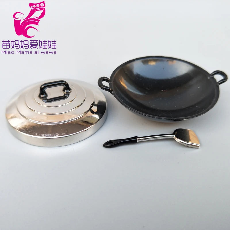 Luxe Dollhouse Kitchenware 1/6