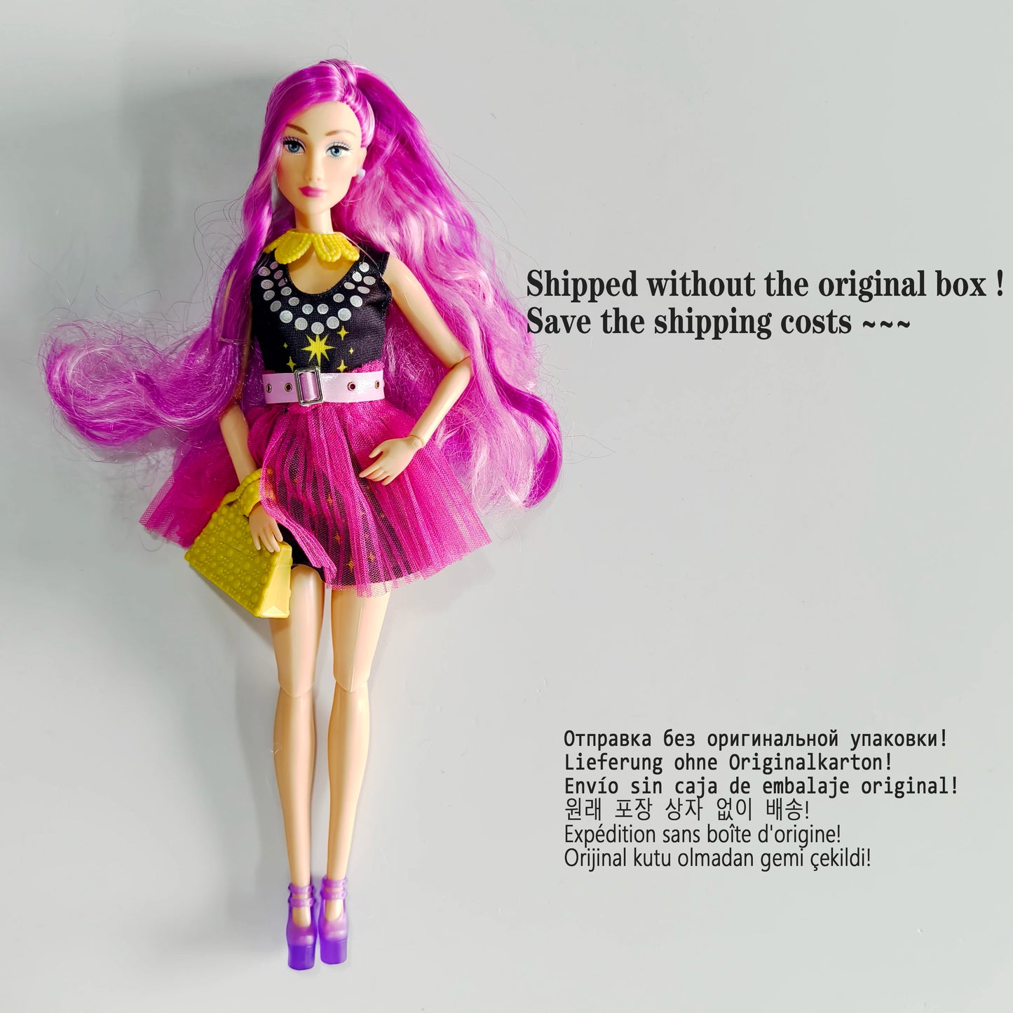 Original Defa Lucy Fashion Doll with clothes 1/6