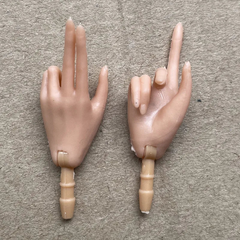 Doll Replacement Hands / Feet For 30cm Dolls