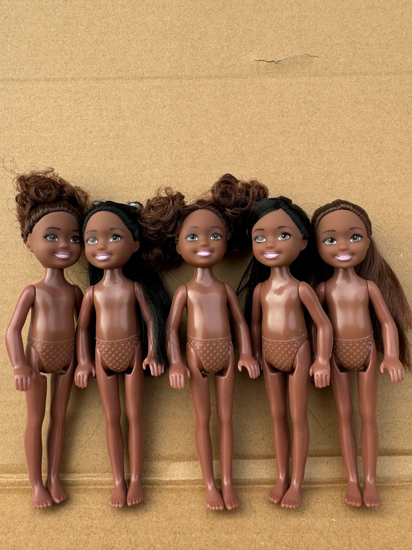 Mini Kelly 5-inch / 13cm Naked Body Doll