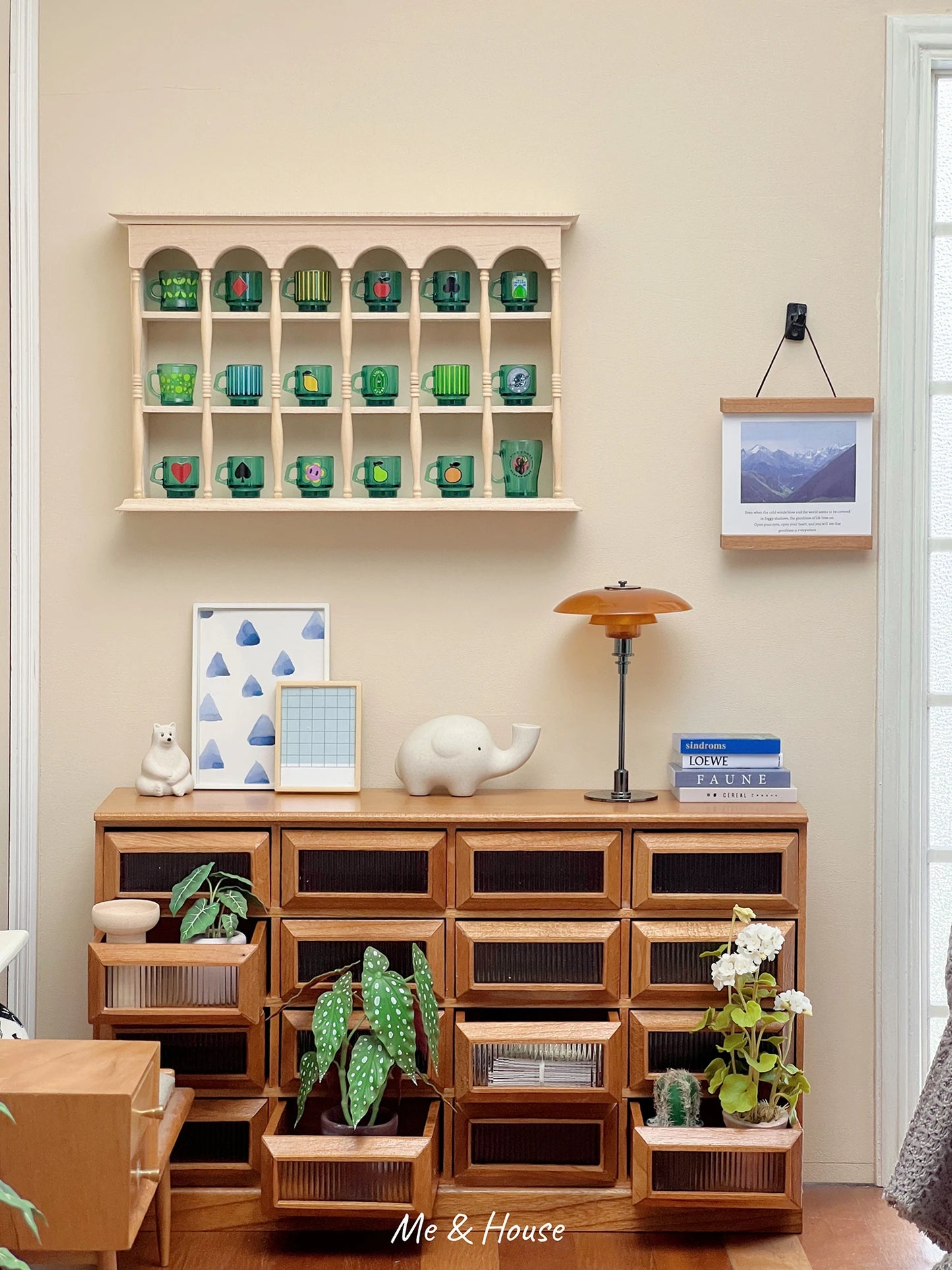 Me & My House Designer Kitchen Cabinets and Furniture 1:6