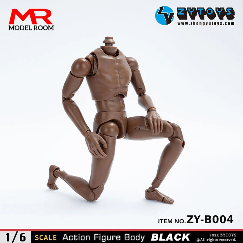 1/6 Joint Body 25.5cm Male Flexible