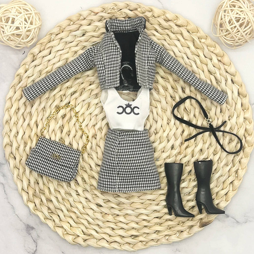 Supermodel Trench Coat Set Limited Collection
