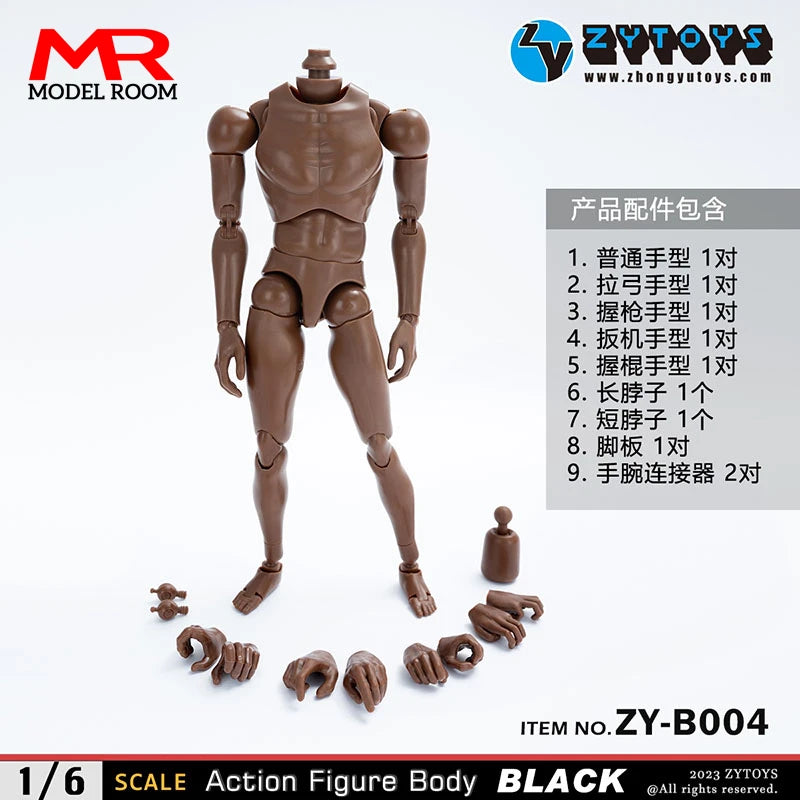1/6 Joint Body 25.5cm Male Flexible