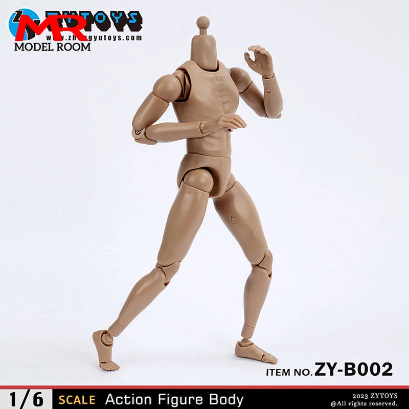 1/6 Joint Body 25.5cm Male Flexible