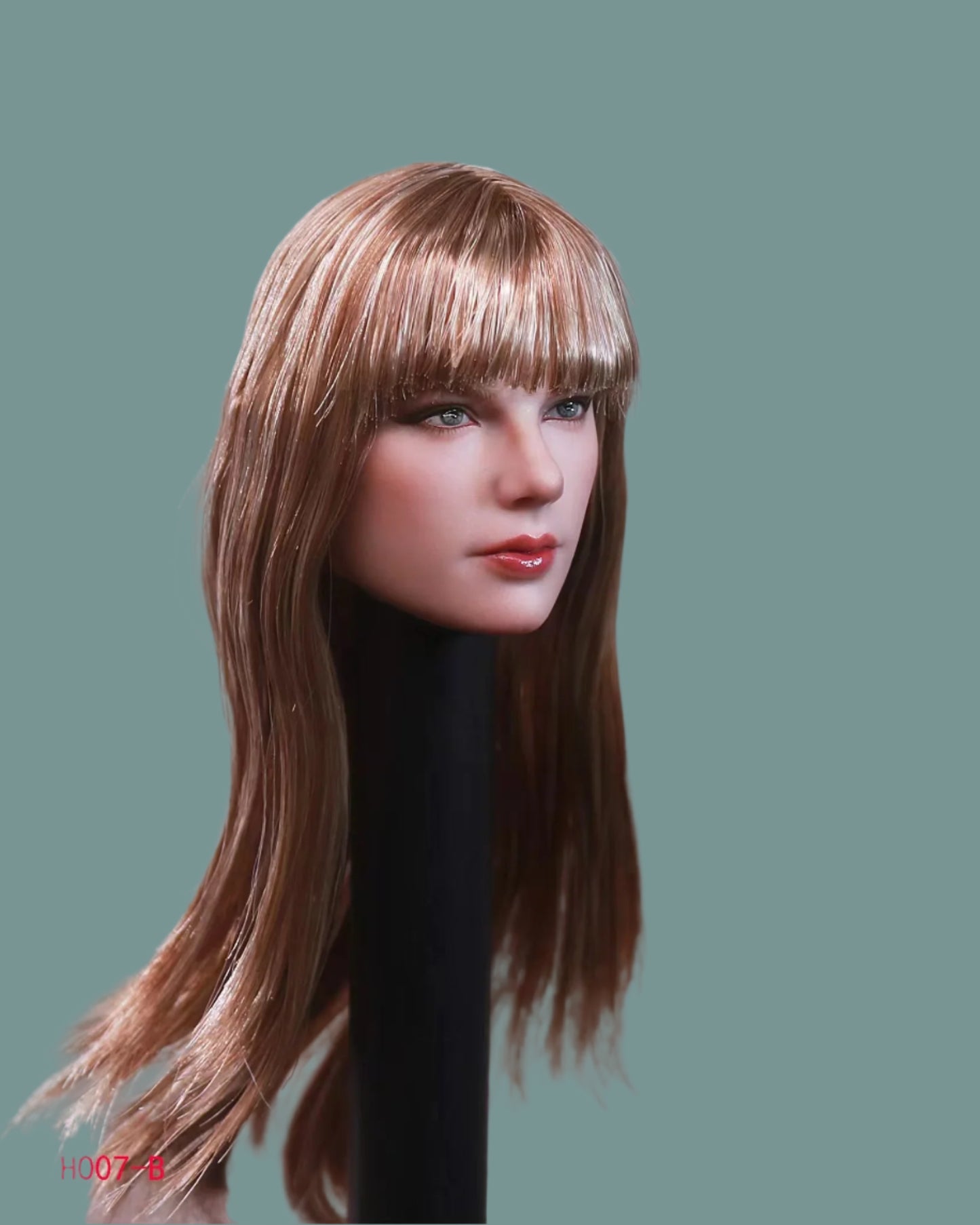 Head Hunters DNA Taylor Head Sculpture American Female Singer Head Model