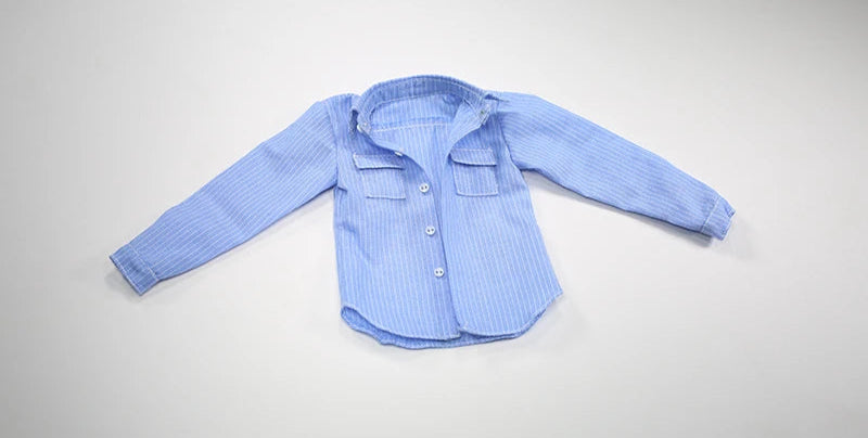 Casual Wear Open Collar Plaid Shirt & Multi Pocket Cargo Pants variety