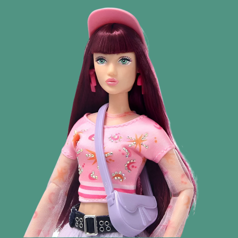 Defa Lucy Fashion Doll with clothes 1/6