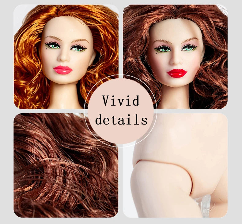 European Fashion Looks BJD Doll 1/6