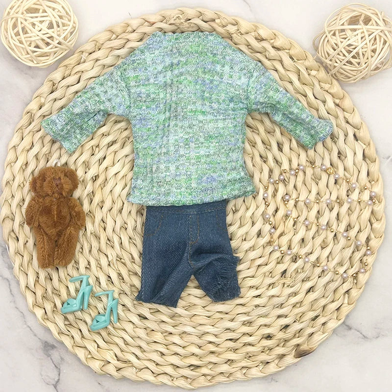 Green Apple Manor Style Exquisite Accessories Set
