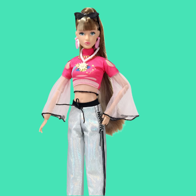 Defa Lucy Fashion Doll with clothes 1/6