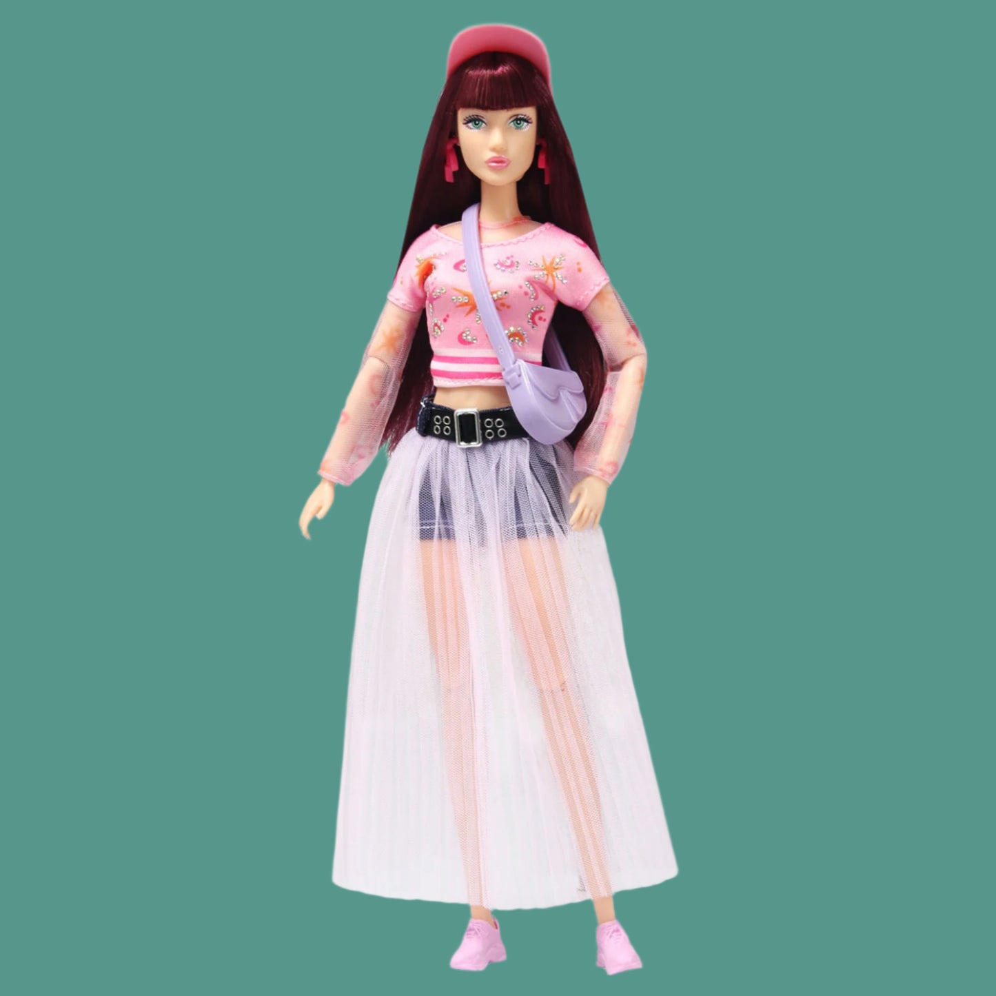 Defa Lucy Fashion Doll with clothes 1/6