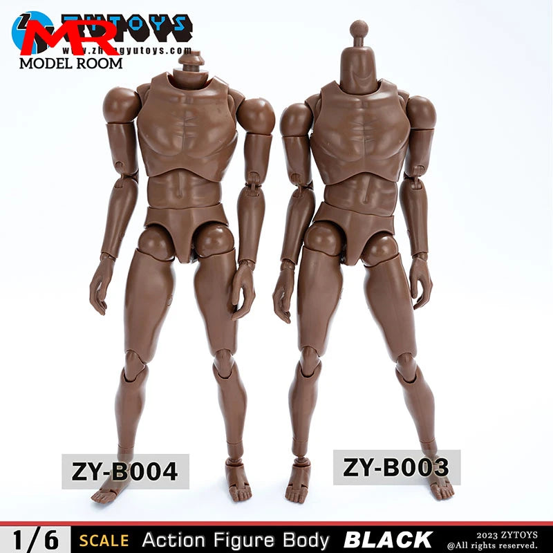 1/6 Joint Body 25.5cm Male Flexible