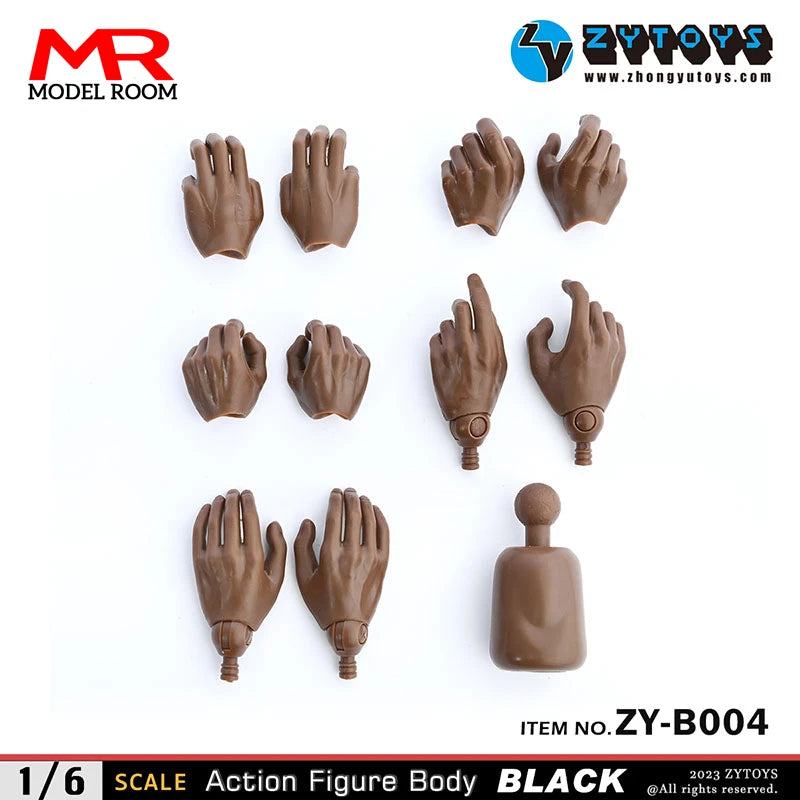 1/6 Joint Body 25.5cm Male Flexible