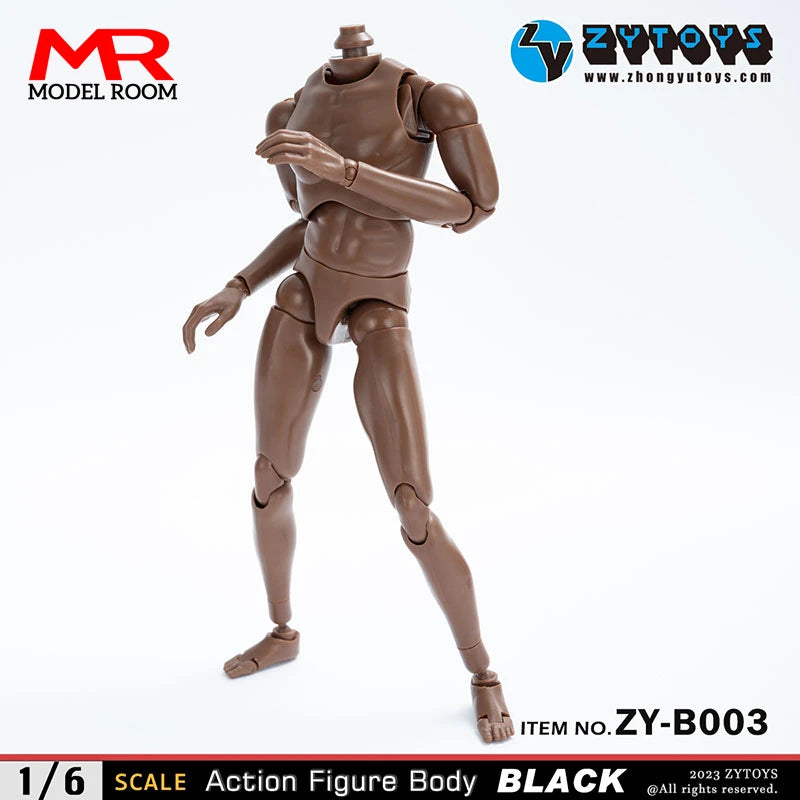 1/6 Joint Body 25.5cm Male Flexible