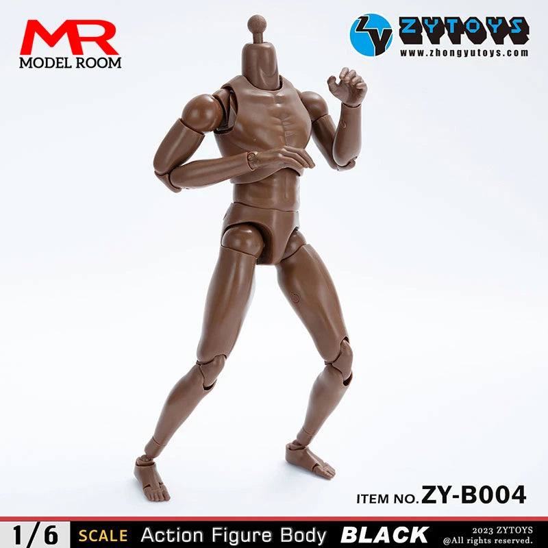 1/6 Joint Body 25.5cm Male Flexible