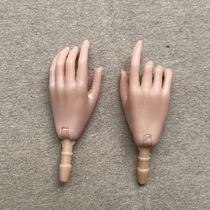 Doll Replacement Hands / Feet For 30cm Dolls