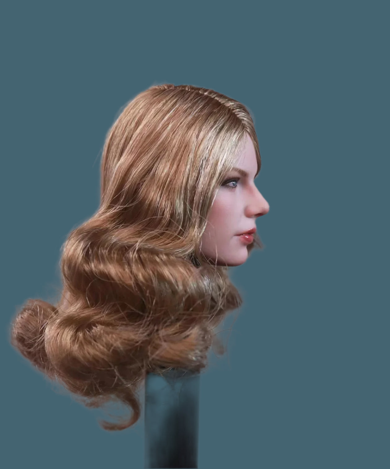 Head Hunters DNA Taylor Head Sculpture American Female Singer Head Model