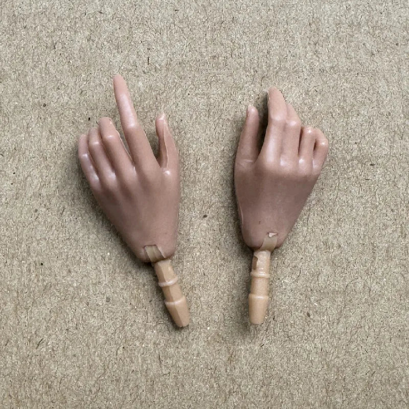 Doll Replacement Hands / Feet For 30cm Dolls