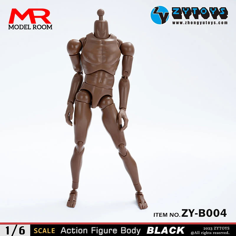 1/6 Joint Body 25.5cm Male Flexible