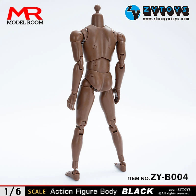 1/6 Joint Body 25.5cm Male Flexible