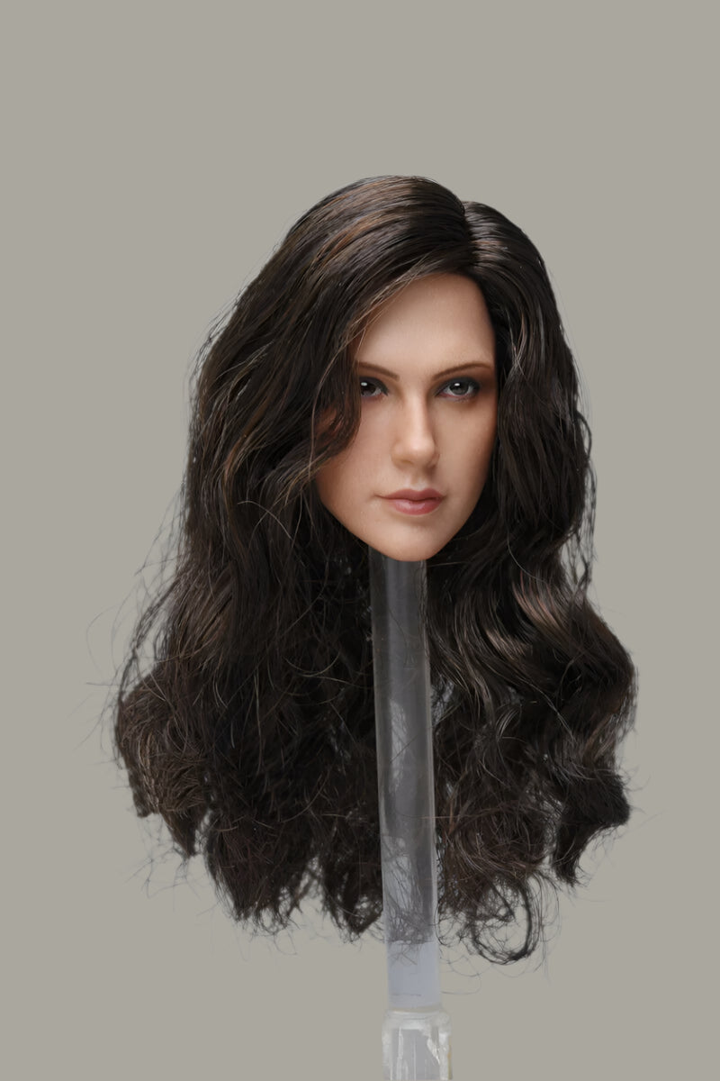 Head Hunters DNA Female Head Sculpture Diana Prince