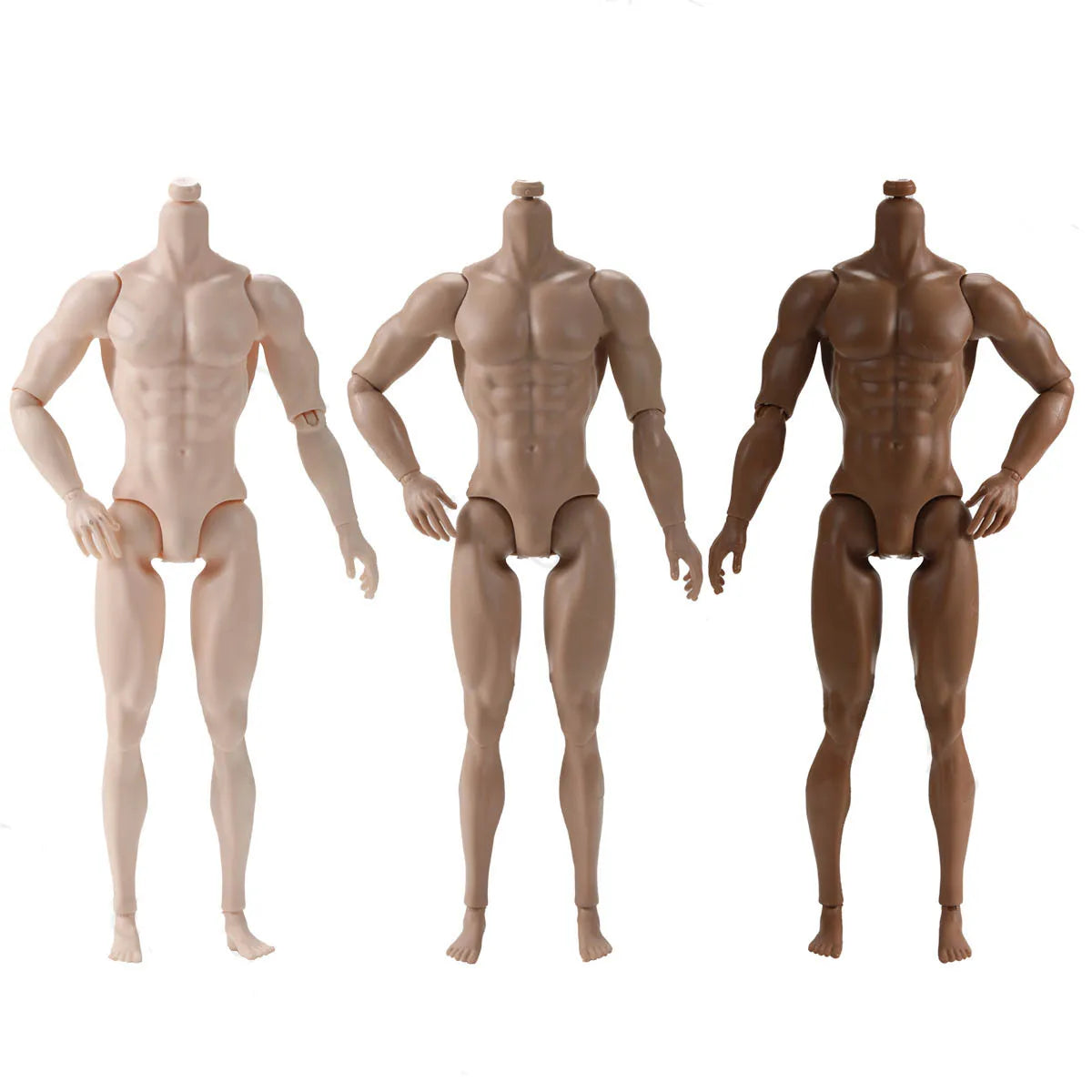 32cm Fashion European Nude Doll 1/6