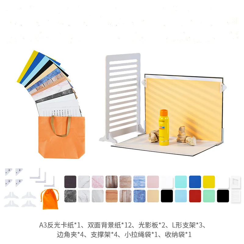 Sandy's Diorama kit 28cm×42cm 12 Double-Sided Background Paper