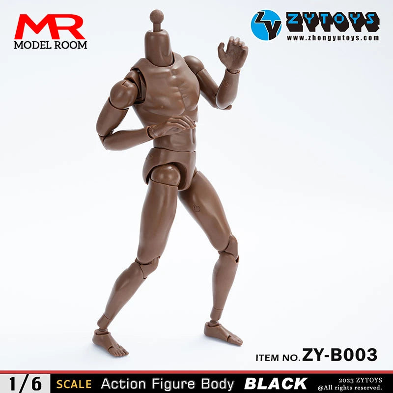 1/6 Joint Body 25.5cm Male Flexible