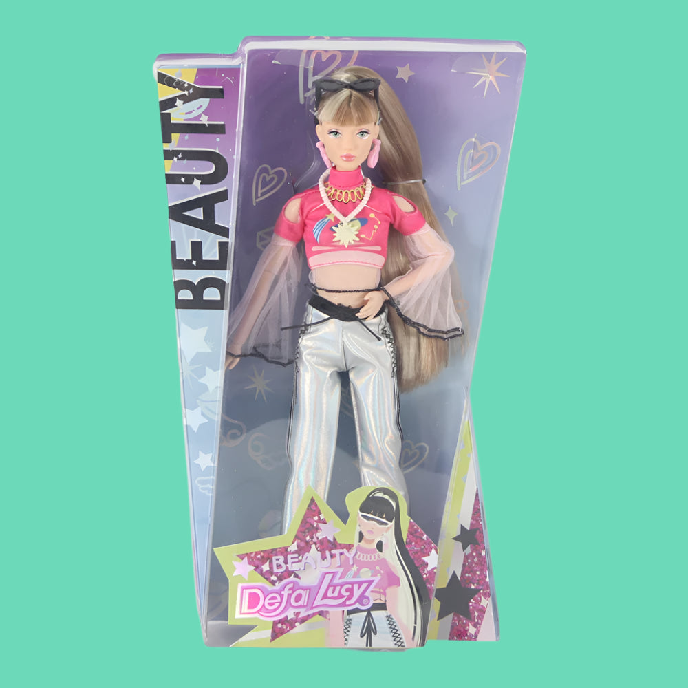 Defa Lucy Fashion Doll with clothes 1/6