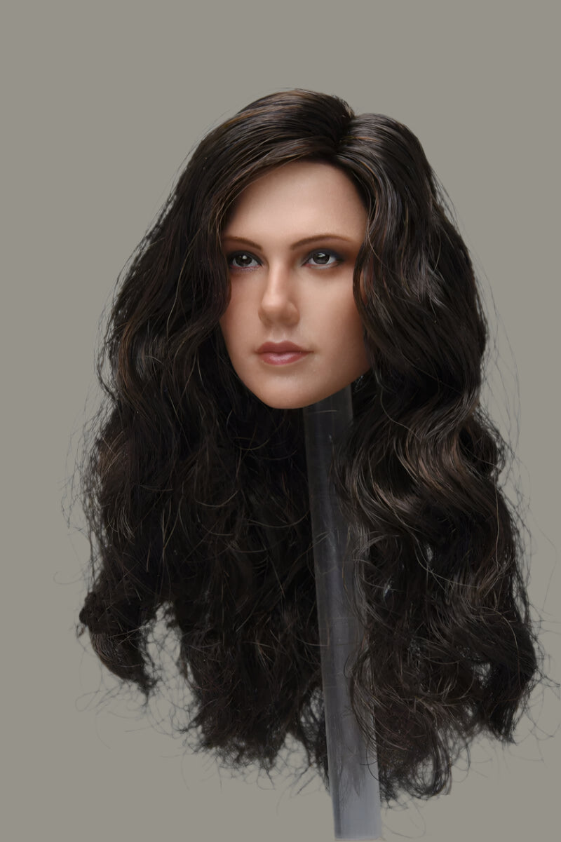 Head Hunters DNA Female Head Sculpture Diana Prince