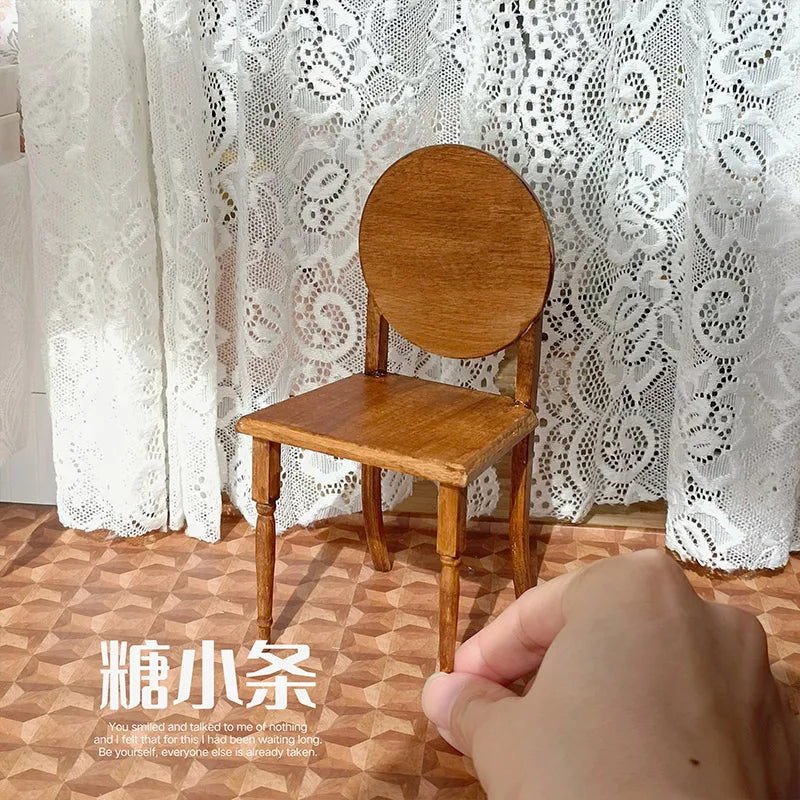 Galaxy Transparent table top, Wood Chair selection
