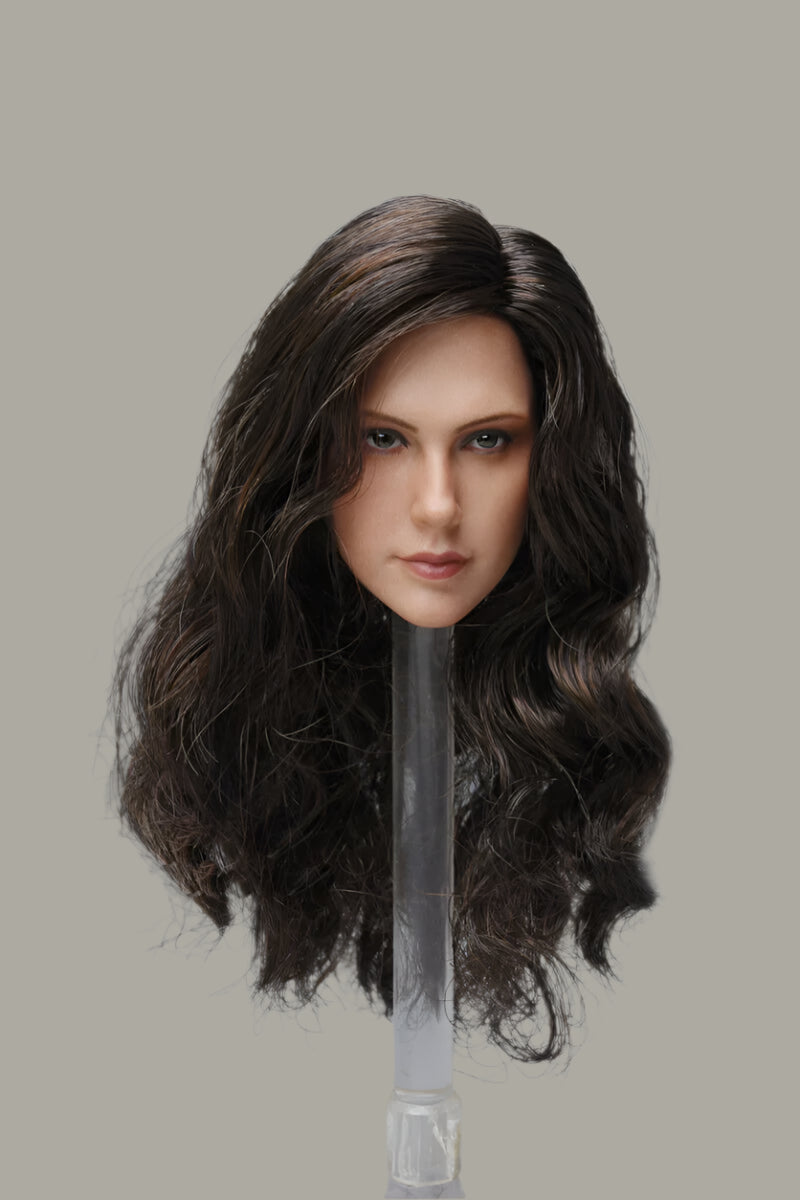 Head Hunters DNA Female Head Sculpture Diana Prince