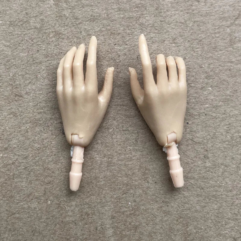 Doll Replacement Hands / Feet For 30cm Dolls